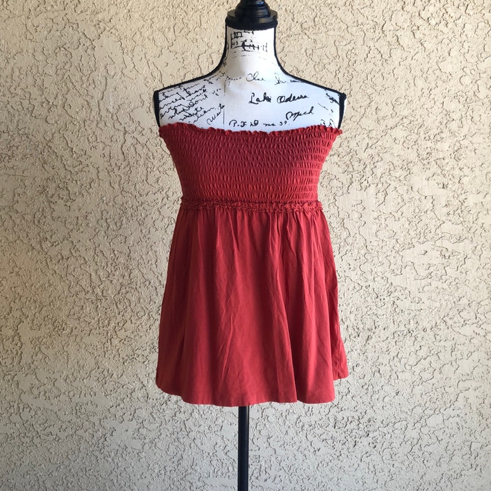 Esmara Cinnamon Red Tube Top size Medium
